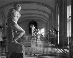 Matthew Pillsbury<br /> <em>L'esclave Rebel, Musee du Louvre, </em>2010<br /> Archival pigment ink prints<br /> 13 x 19"&nbsp;&nbsp;&nbsp; Edition of 20<br /> 30 x 40"&nbsp;&nbsp;&nbsp; Edition of 10<br /> 50 x 60"&nbsp;&nbsp;&nbsp; Edition of 3