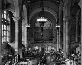 Matthew Pillsbury<br /> <em>The Brooklyn Flea, Williamsburg Savings Bank, </em>2011<br /> Archival pigment ink prints<br /> 19 x 13" Edition of 20<br /> 40 x 30" Edition of 10<br /> 60 x 50" Edition of 3