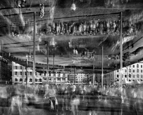 Matthew Pillsbury<br /> <em>Ombriere, Vieux Port de Marseille, Saturday, September 14th, 2013</em><br /> Archival pigment ink prints<br /> 20 x 24" - Edition of 10<br /> 30 x 40" - Edition of 6 (plus 2 APs)<br /> 50 x 60" - Edition of 2 (plus 1 AP)