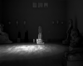 Matthew Pillsbury<br /> <em>Time Frame: Egyptian Room at Night, Metropolitan Museum of Art, NYC, </em>2004<br /> Archival pigment ink prints<br /> 13 x 19"&nbsp;&nbsp;&nbsp; Edition of 20<br /> 30 x 40"&nbsp;&nbsp;&nbsp; Edition of 10<br /> 50 x 60"&nbsp;&nbsp;&nbsp; Edition of 3