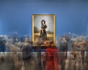 Matthew Pillsbury<br /> <i>Goya's Duchess of Alba, Goya Order and Disorder, Museum of Fine Arts, Boston, </i>2014 (TV14685)<br /> Archival pigment ink prints<br /> 20 x 24" &nbsp; &nbsp;Edition of 10<br /> 30 x 40" &nbsp; &nbsp;Edition of 6 (plus 2 APs)<br /> 50 x 60" &nbsp; &nbsp;Edition of 2 (plus 1 AP)