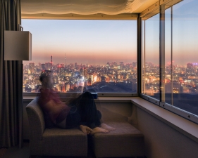 Matthew Pillsbury<br /> <i>Self-Portrait, Tokyo Hotel, </i>2015 (TV15018)<br /> Archival pigment ink prints<br /> 20 x 24" &nbsp; &nbsp;Edition of 10<br /> 30 x 40" &nbsp; &nbsp;Edition of 6 (plus 2 APs)<br /> 50 x 60" &nbsp; &nbsp;Edition of 2 (plus 1 AP)