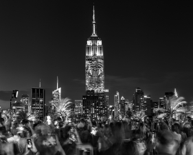 Matthew Pillsbury<br /> <i>Endangered Species, Empire State Building, Saturday, August 1st, </i>2015<i> </i>(TV15043)<br /> Archival pigment ink prints<br /> 20 x 24" &nbsp; &nbsp;Edition of 10<br /> 30 x 40" &nbsp; &nbsp;Edition of 6 (plus 2 APs)<br /> 50 x 60" &nbsp; &nbsp;Edition of 2 (plus 1 AP)