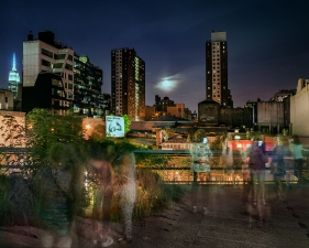 Matthew Pillsbury<br /> <i>Super Moon on The High Line, </i>2015<br /> Archival pigment ink prints<br /> 20 x 24" &nbsp; &nbsp;Edition of 10<br /> 30 x 40" &nbsp; &nbsp;Edition of 6 (plus 2 APs)<br /> 50 x 60" &nbsp; &nbsp;Edition of 2 (plus 1 AP)