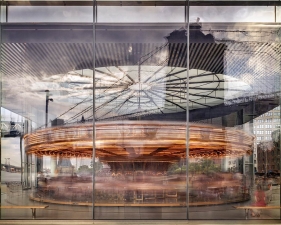 Matthew Pillsbury<br /> <i>Jane's Carousel, Brooklyn</i>, 2016&nbsp;(TV16053)<br /> Archival pigment print<br /> 20 x 24" &nbsp; &nbsp;Edition of 10<br /> 30 x 40" &nbsp; &nbsp;Edition of 6 (plus 2 APs)<br /> 50 x 60" &nbsp; &nbsp;Edition of 2 (plus 1 AP)