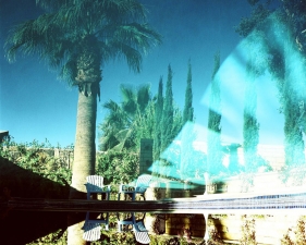 Karine Laval<br /> <em>Poolscape #47</em>, 2010<br /> Chromogenic print<br /> 20 x 20" &nbsp; &nbsp;Edition of 15<br /> 30 x 30" &nbsp; &nbsp;Edition of 9<br /> 50 x 50" &nbsp; &nbsp;Edition of 5 