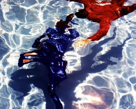 Karine Laval<br /> <em>Poolscape #62</em>, 2010<br /> Chromogenic print<br /> 20 x 20" &nbsp; &nbsp;Edition of 15<br /> 30 x 30" &nbsp; &nbsp;Edition of 9<br /> 50 x 50" &nbsp; &nbsp;Edition of 5