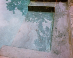 Karine Laval<br /> <em>Poolscape #83</em>, 2010<br /> Chromogenic print<br /> 20 x 20" &nbsp; &nbsp;Edition of 15<br /> 30 x 30" &nbsp; &nbsp;Edition of 9<br /> 50 x 50" &nbsp; &nbsp;Edition of 5