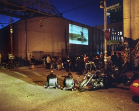 Susannah Ray<br /> <em>Mollusk Movie Night</em>, 2009<br /> Digital C-prints<br /> 20 x 24" &nbsp; &nbsp;Edition of 7<br /> 40 x 50" &nbsp; &nbsp;Edition of 5