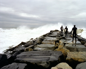Susannah Ray<br /> <em>On the Jetty</em>, 2005<br /> Digital C-prints<br /> 20 x 24" &nbsp; &nbsp;Edition of 7<br /> 40 x 50" &nbsp; &nbsp;Edition of 5