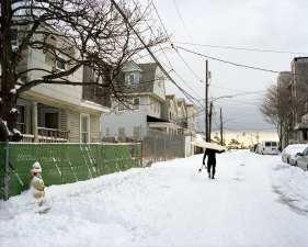 Susannah Ray<br /> <em>Snowman</em>, 2009<br /> Digital C-prints<br /> 20 x 24" &nbsp; &nbsp;Edition of 7<br /> 40 x 50" &nbsp; &nbsp;Edition of 5