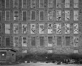 Richard Renaldi<br /> <em>Abandoned Mill, </em>2001<br /> Silver gelatin print<br /> 20 x 24" &nbsp; &nbsp;Edition of 10 (plus 2 APs)<br /> 32 x 40" &nbsp; &nbsp;Edition of 7 (plus 2 APs)