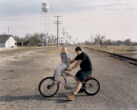 Richard Renaldi<br /> <em>Lane and Jonathon; Wynnewood, OK, </em>2005<br /> Archival Pigment Prints<br /> 20 x 24" &nbsp; &nbsp;Edition of 7 (plus 2 APs)<br /> 30 x 36" &nbsp; &nbsp;Edition of 4 (plus 2 APs)<br /> 50 x 60" &nbsp; &nbsp;Edition of 3 (plus 2 APs)