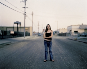 Richard Renaldi<br /> <em>Caryn; Fresno, CA, </em>2003<br /> Archival Pigment Prints<br /> 20 x 24" &nbsp; &nbsp;Edition of 7 (plus 2 APs)<br /> 30 x 36" &nbsp; &nbsp;Edition of 4 (plus 2 APs)<br /> 50 x 60" &nbsp; &nbsp;Edition of 3 (plus 2 APs)