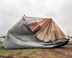 Richard Renaldi<br /> <em>Smashed Silo, Electra, Texas</em>, 2005<br /> Archival pigment prints<br /> 30 x 36" &nbsp; &nbsp;Edition of 4 (plus 2 APs)<br /> 49 x 59" &nbsp; &nbsp;Edition of 3 (plus 2 APs)<br />