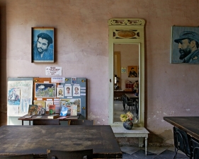 Jeffrey Milstein<br /> <em>School #2, Trinidad, Cuba, </em>2004<br /> Archival pigment prints<br /> 16 x 24" &nbsp; &nbsp;Edition of 15<br /> 22 x 33" &nbsp; &nbsp;Edition of 5