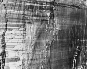 Katherine Wolkoff, Striations, Glacialis striations, 2017, Silver gelatin, 24 x 30 inches, edition of 7, 40 x 50 inches, edition of 7.