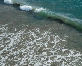 Hiroshi Watanabe<br /> <em>The Day The Dam Collapses &nbsp;#28 (Swimmer), </em>2013<br /> Archival ink print<br /> 9 x 9", &nbsp;framed in 13 x 13" white metal frame<br /> Edition of 5<br />