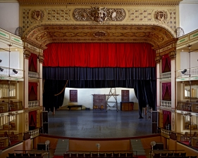 Jeffrey Milstein<br /> <em>Theatre Cienfuegos, </em>2004<br /> Archival pigment prints<br /> 16 x 24" &nbsp; &nbsp;Edition of 15<br /> 22 x 33" &nbsp; &nbsp;Edition of 5