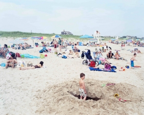 Massimo Vitali<br /> <em>Robert Moses Park 2 </em>(#2392), 2006<br /> Chromogenic print with Diasec mount<br /> 72 x 86" &nbsp; &nbsp;Edition of 6