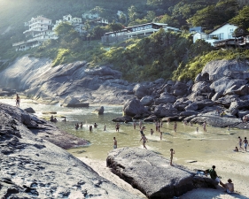 Massimo Vitali<br /> <em>Itacoatiara Prainha </em>(#4696), 2012<br /> Chromogenic print with Diasec mount<br /> 72 x 89" &nbsp; &nbsp;Edition of 6