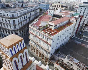 Jeffrey Milstein<br /> <em>View of Havana Centro, Havana, Cuba, </em>2004<br /> Archival pigment prints<br /> 16 x 24" &nbsp; &nbsp;Edition of 15<br /> 22 x 33" &nbsp; &nbsp;Edition of 5