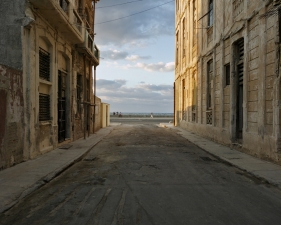 Jeffrey Milstein<br /> <em>View to Malecon, </em>2004<br /> Archival pigment prints<br /> 16 x 24" &nbsp; &nbsp;Edition of 15<br /> 22 x 33" &nbsp; &nbsp;Edition of 5