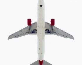 <strong>Jeffrey Milstein</strong><br /> <em>Virgin America Airbus A320,&nbsp;</em>2011<br /> Archival pigment prints<br /> 34 x 34 inches<br /> Edition of 10<br /> Additional sizes available, please contact gallery for more information.