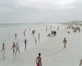 Massimo Vitali<br /> <em>Brazil&nbsp;</em>(#1740), 2003<br /> Chromogenic print with Diasec mount<br /> 71 x 95" &nbsp; &nbsp;Edition of 6