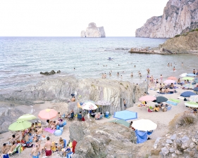 Massimo Vitali<br /> <em>Pan di Zucchero Low&nbsp;</em>(#4839), 2014<br /> Digital C print with Diasec mount<br /> 71 x 92" &nbsp; &nbsp;Edition of 6