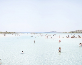 Massimo Vitali<br /> <em>Greece </em>(CF004792), 2013<br /> Digital chromogenic print with Diasec mount<br /> 71 x 87" &nbsp; &nbsp;Edition of 6