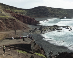 Massimo Vitali<br /> <em>Lanzarote Yaiza Spain,&nbsp;</em> 2017 <br /> Digital C-print<br /> 71.5 x 95.5" &nbsp; &nbsp; <br /> Edition of 6