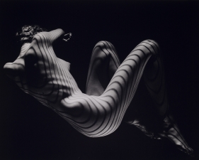 Fernand Fonssagrives<br /> <em>Contours, </em>1954 - 57<br /> Silver gelatin print<br /> Printed by the artist, circa 1975- 1980<br /> 11 x 14 inches<br /> Unique print